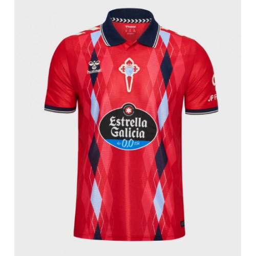 Stroje piłkarskie Celta Vigo Koszulka Trzeciej 2026-27 Krótki Rękaw